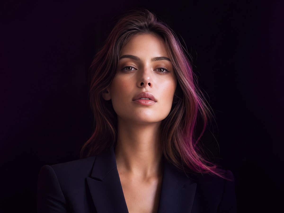 Album cover generated with Atelier