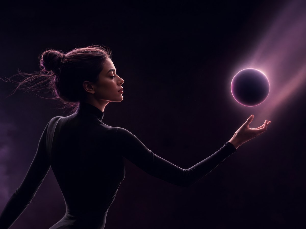 Cinematic video frame rendered with Reel